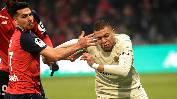 Kylian Mbappe of PSG