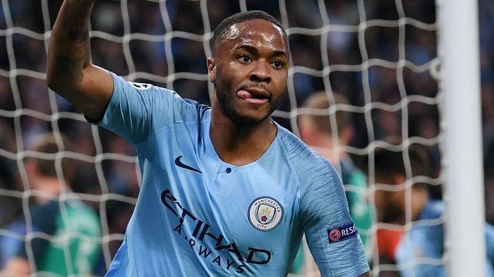 Raheem Sterling of Manchester City