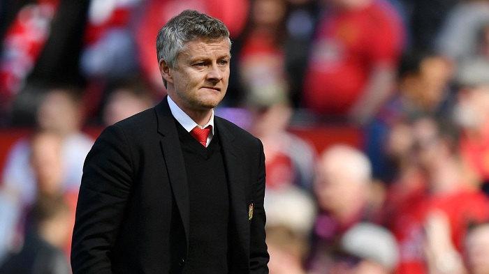 Manchester United manager Ole Gunnar Solskjaer