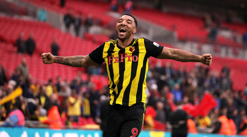 Watford's Troy Deeney