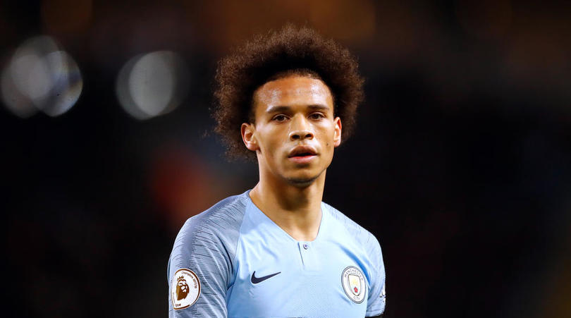 Manchester City's Leroy Sane