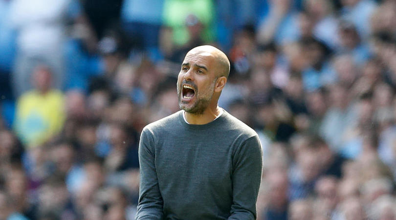 Manchester City manager Pep Guardiola