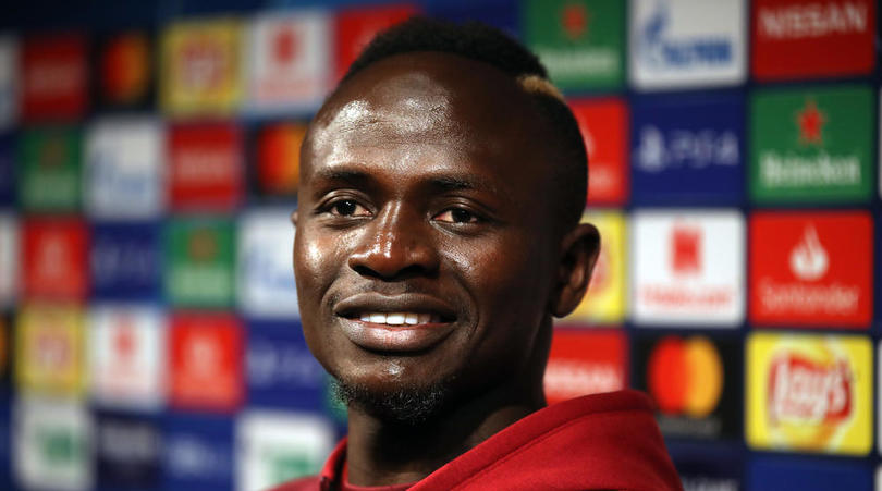 Liverpool's Sadio Mane