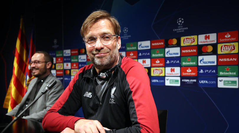 Liverpool manager Jurgen Klopp