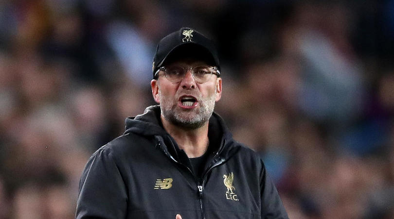 Klopp felt Liverpool deserved better in Barca