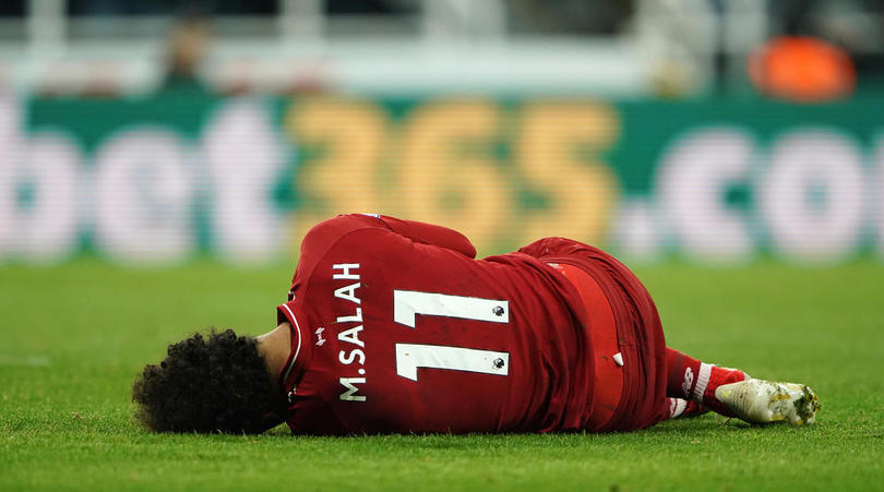 Liverpool's Mohamed Salah