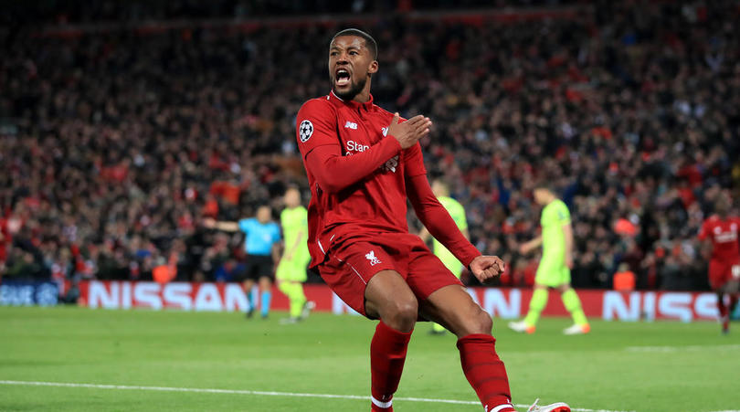 Liverpool's Georginio Wijnaldum