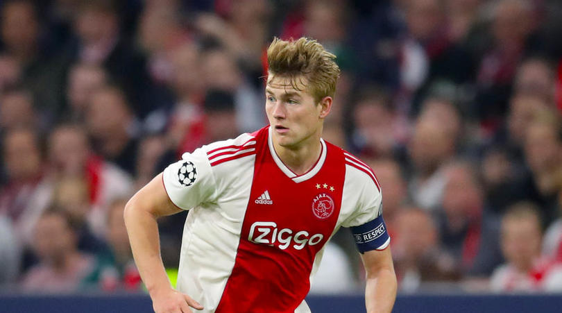 Ajax's Matthijs de Ligt