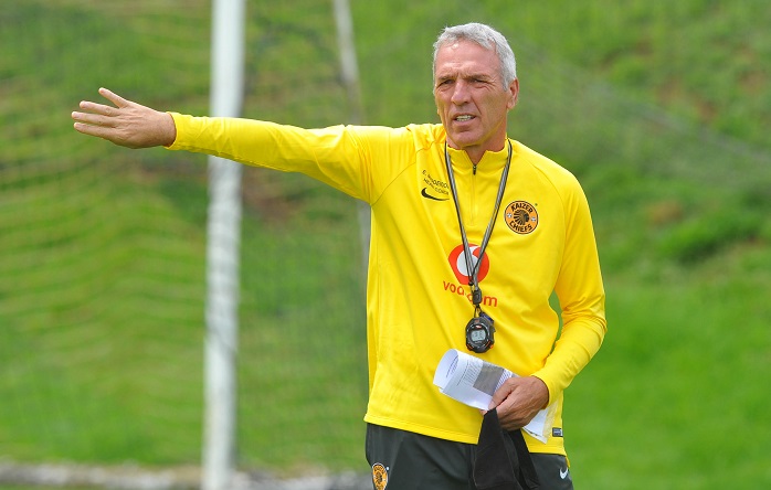 Ernst Middendorp coach of Kaizer Chiefs