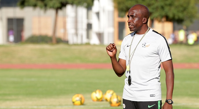 David Notoane, coach of South Africa u23