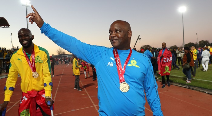 Pitso Mosimane, coach of Mamelodi Sundowns