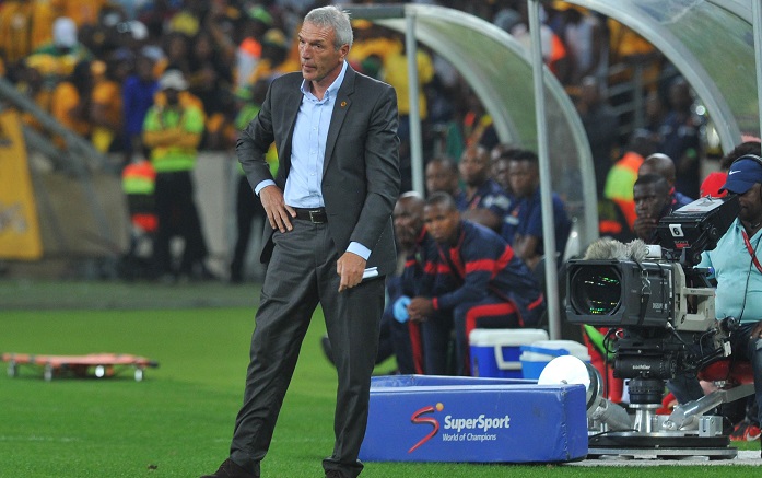 Ernst Middendorp coach of Kaizer Chiefs