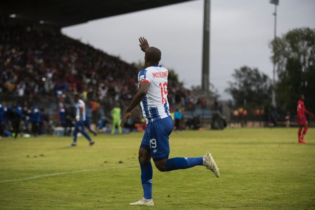 Maritzburg move top of PSL Playoff table