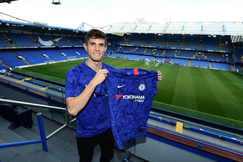 Christian Pulisic of Chelsea