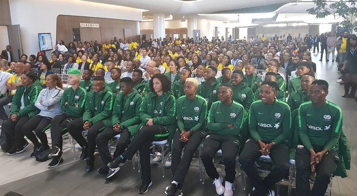 Banyana Banyana FIFA Women's World Cup send off