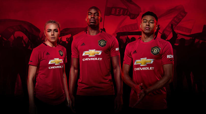 United to wear historic Treble triumph on sleeve with new kit