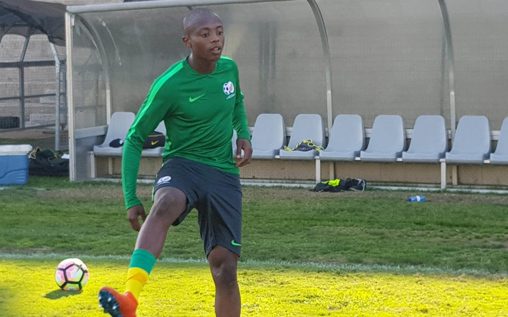 'I want to be the answer to Bafana's scoring crisis'