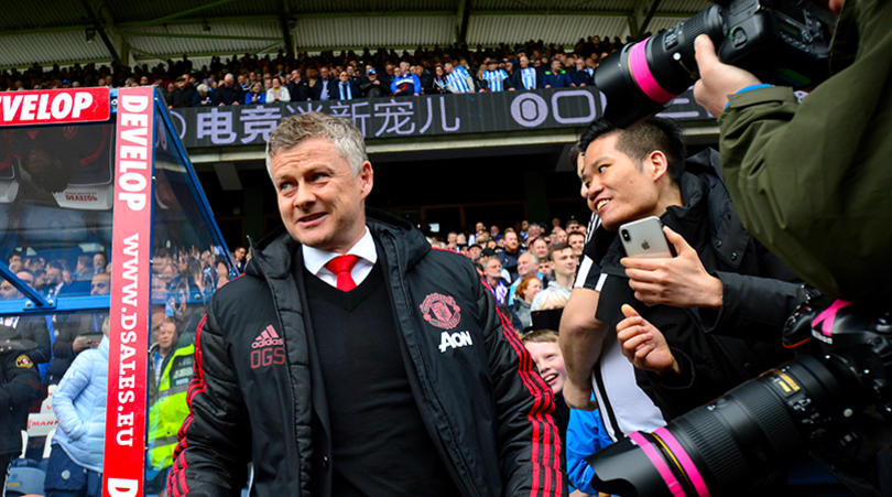 Manchester United Manager Ole Gunnar Solskjaer