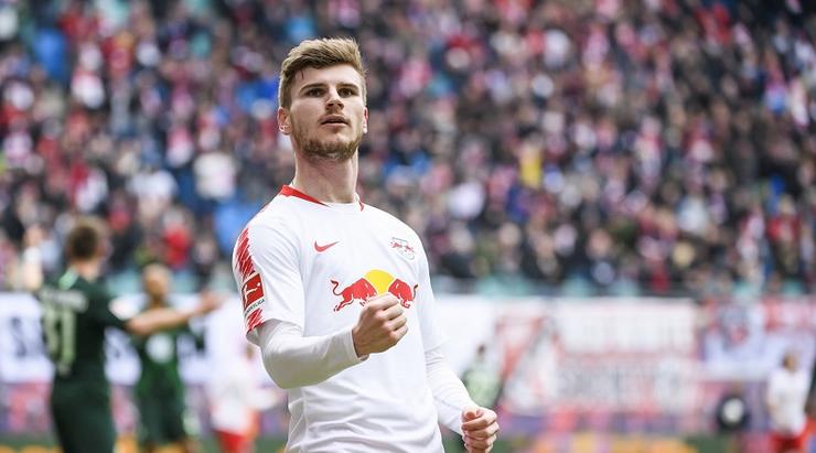 Werner says he's weighing up moves to Liverpool, Man City and Man United