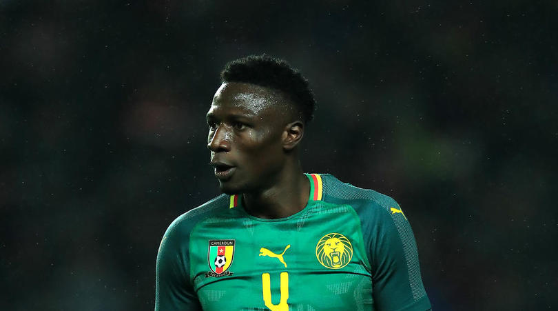 Yaya Banana was on target for Cameroon in their Afcon opener