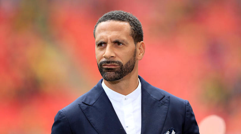 Manchester United legend Rio Ferdinand