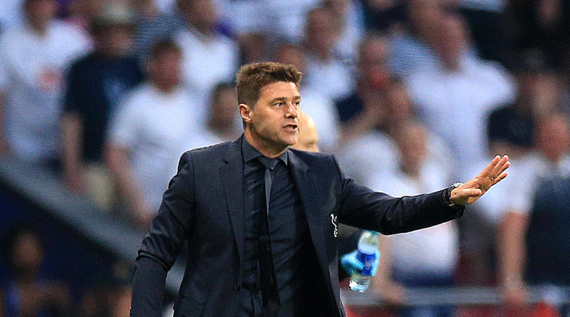 Tottenham Hotspur manager Mauricio Pochettino on the touchline during the UEFA Champions League Final at the Wanda Metropolitano, Madrid.