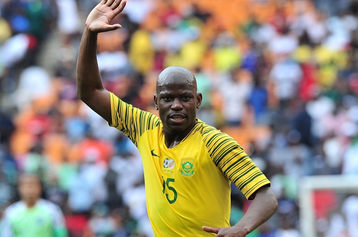 Hlompho Kekana of South Africa