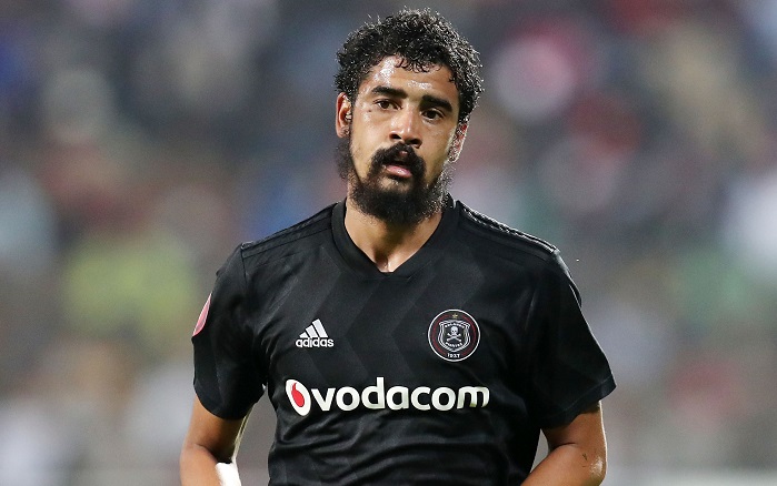 Abbubaker Mobara of Orlando Pirates