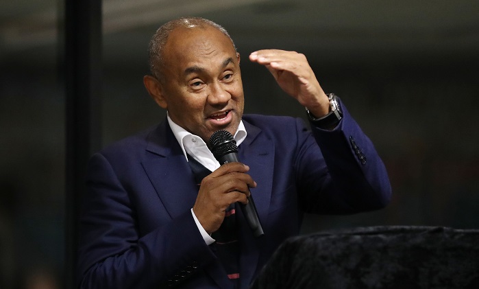 Ahmad Ahmad, CAF President