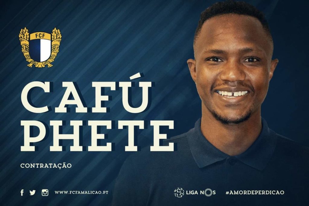 Chiefs target joins Portuguese outfit