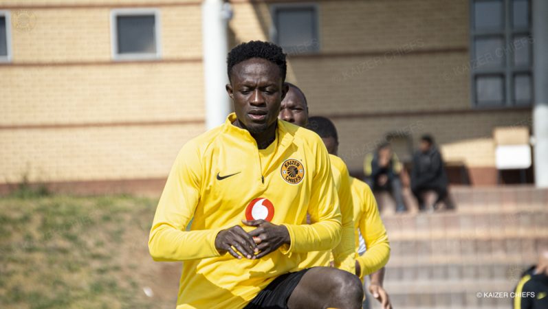 Chiefs' Kotei sends emotional message to former club