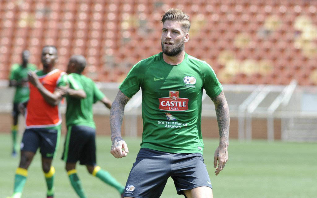 Veldwijk adjusting to life in Bafana set-up