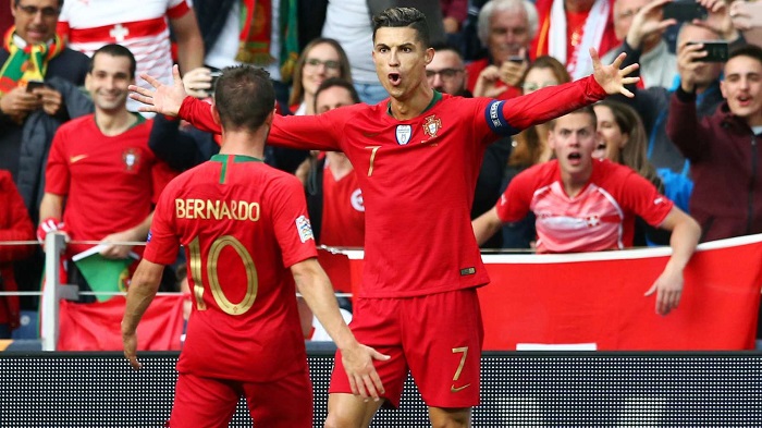 Cristiano Ronaldo of Portugal