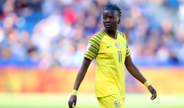 Thembi Kgatlana of Banyana Banyana