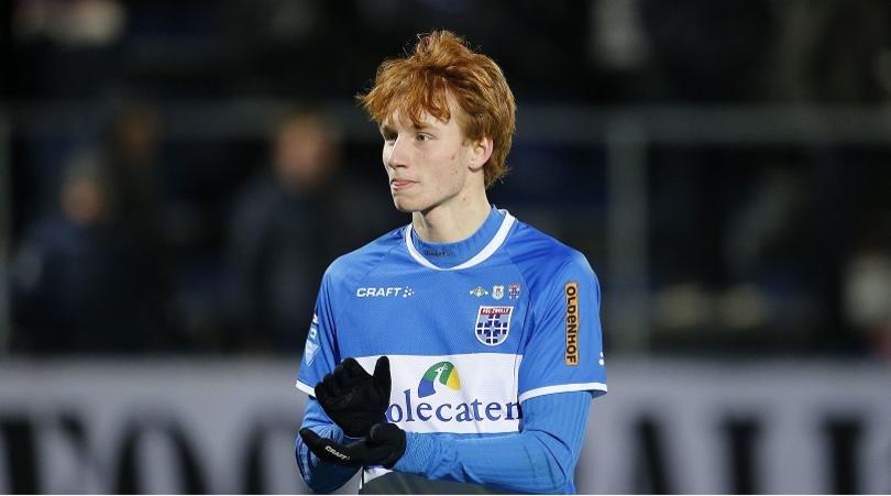 Liverpool target Sepp Van Den Berg