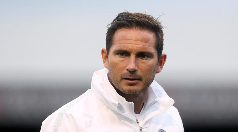 Chelsea manager Frank Lampard