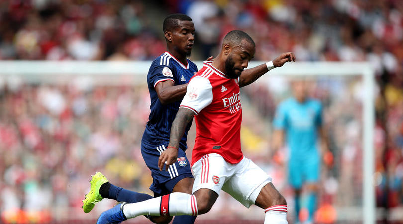 Arsenal's Alexandre Lacazette