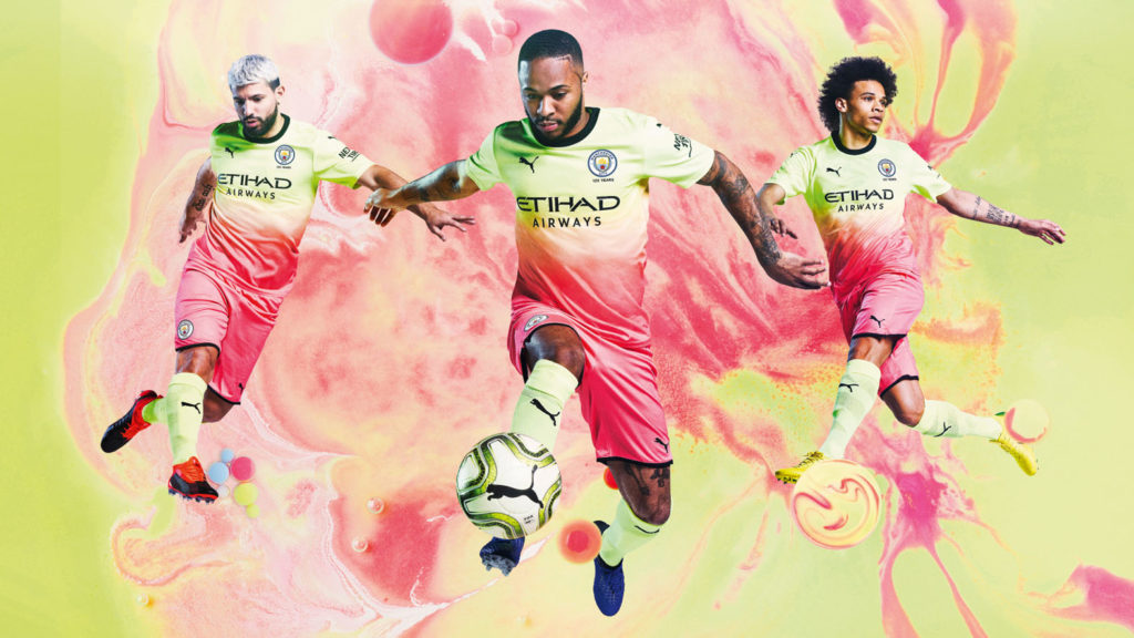 PUMA launches Man City's new third kit