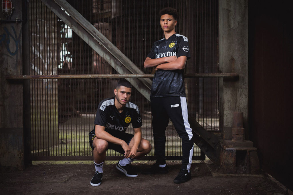 PUMA launches BVB Men of Steel Away kit