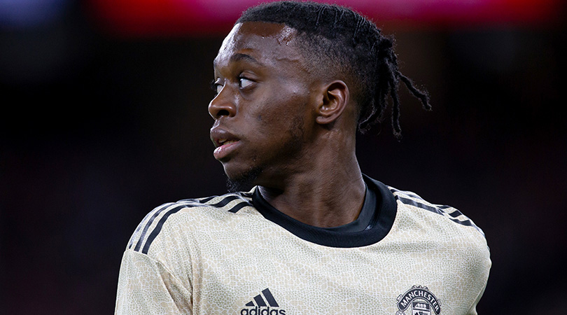 Manchester United defender Aaron Wan-Bissaka one of the big name Premier League signings