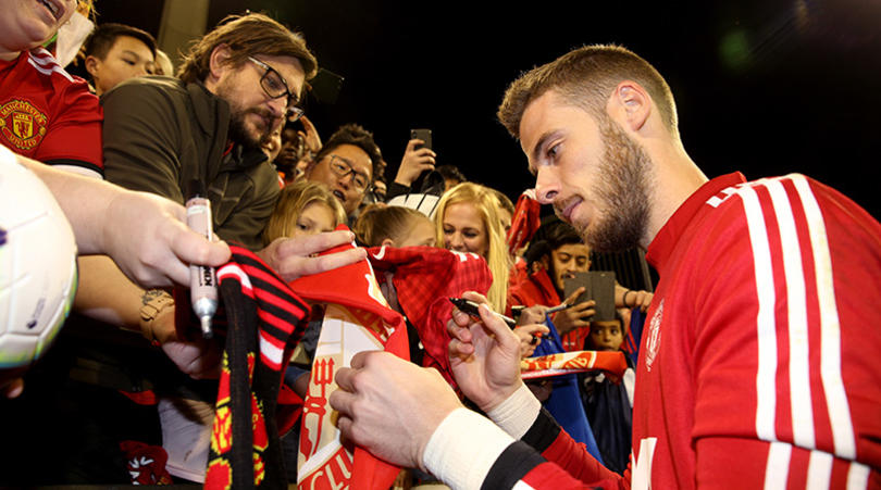 I’d love to be handed United captaincy - De Gea