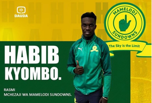 Sundowns sign Tanzanian striker