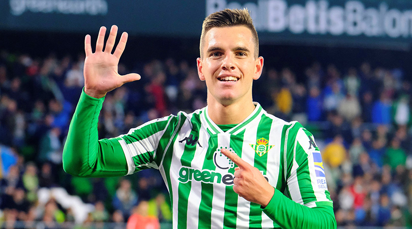 Giovani Lo Celso new Spurs signing