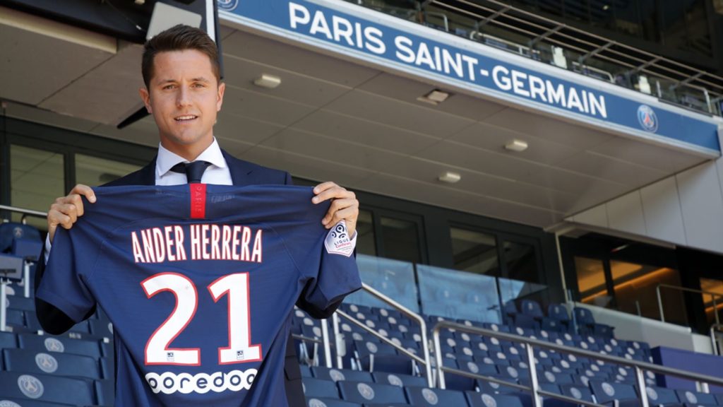 Herrera joins PSG from United