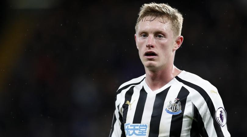 Newcastle's Sean Longstaff iis a reported target of Manchester United