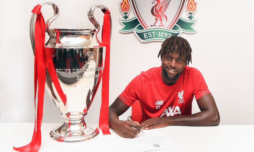 Origi commits future to Liverpool