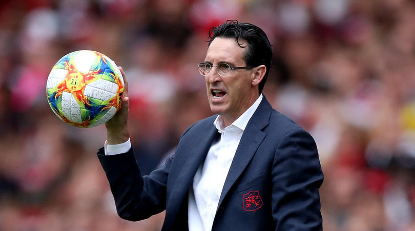 Arsenal manager Unai Emery