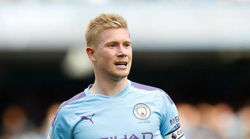 Manchester City's Kevin De Bruyne