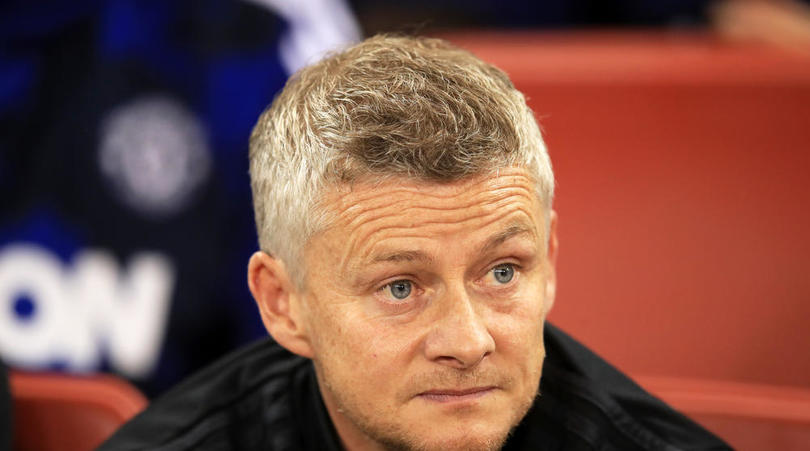 Manchester United manager Ole Gunnar Solskjaer.