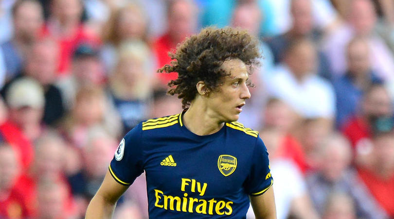 Arsenal's David Luiz